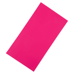 Black Island PVC lagninslapp pink